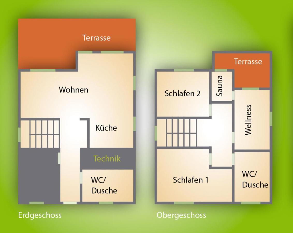 Ferienhaus 21 Efeu - A45071 *